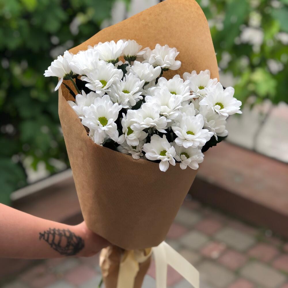 Букет хризантем